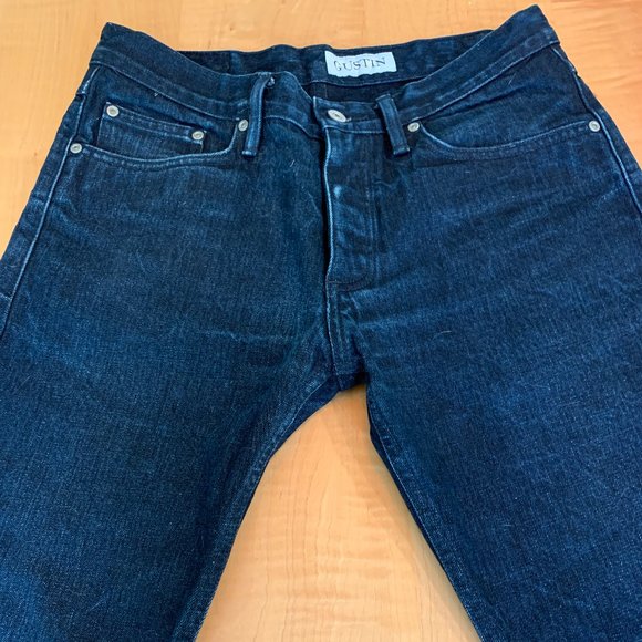 Gustin Jeans Gustin Indigoxblack Slim Fit Jean Size 32 X 3 Poshmark